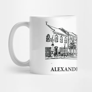 Alexandria - Virginia Mug